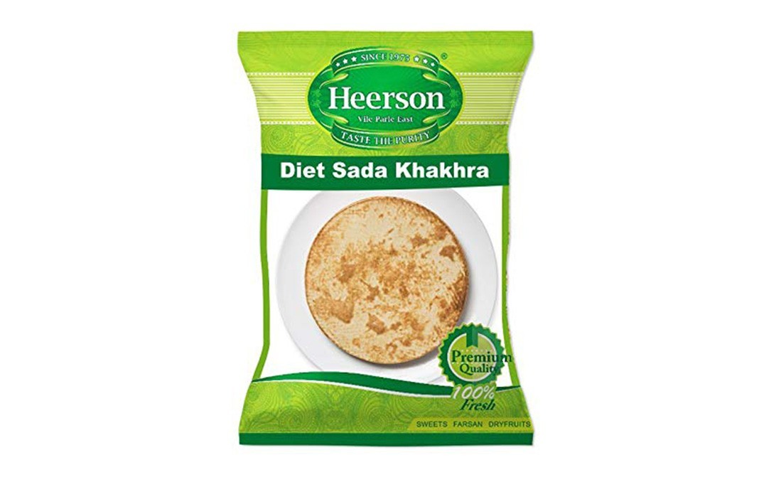 Heerson Diet Sada Khakhra    Pack  200 grams